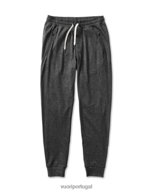 urze de carvão jogger ponto performance homens Vuori 68NJ8J875 roupas - Image 1