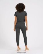 urze de carvão macacão o dia todo mulheres Vuori 68NJ8J361 roupas - Image 3