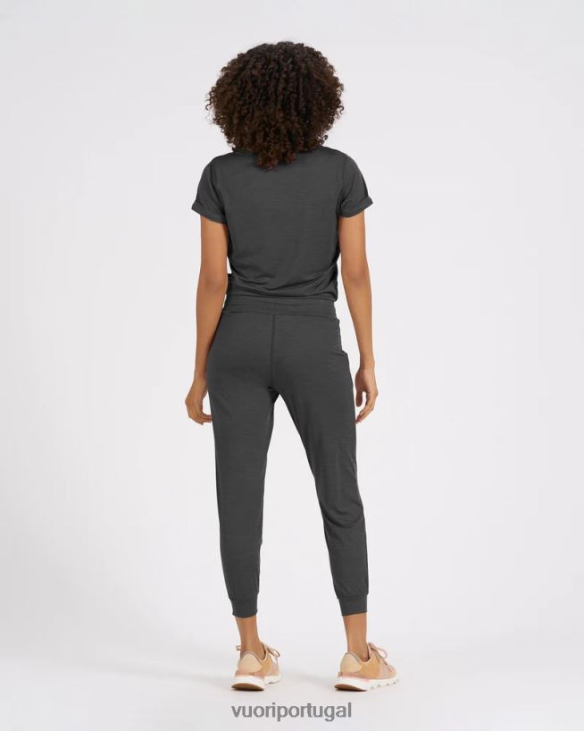 urze de carvão macacão o dia todo mulheres Vuori 68NJ8J361 roupas - Image 3