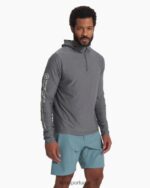 urze de carvão moletom com capuz uluwatu 23 homens Vuori 68NJ8J607 roupas - Image 2