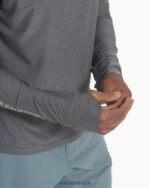 urze de carvão moletom com capuz uluwatu 23 homens Vuori 68NJ8J607 roupas - Image 6