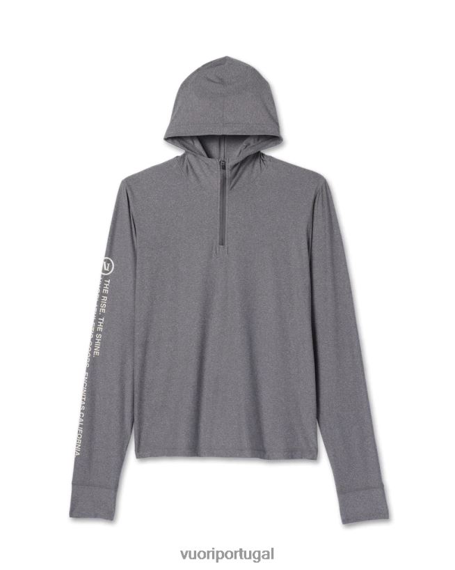 urze de carvão moletom com capuz uluwatu 23 homens Vuori 68NJ8J607 roupas - Image 1