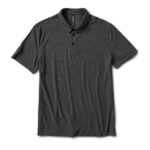 urze de carvão polo tech strato homens Vuori 68NJ8J516 roupas