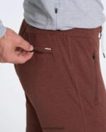 urze de cedro jogger ponto performance homens Vuori 68NJ8J871 roupas - Image 3