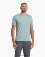 urze de Netuno camiseta de desempenho tradewind homens Vuori 68NJ8J477 roupas - Image 2