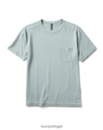 urze de Netuno camiseta de desempenho tradewind homens Vuori 68NJ8J477 roupas
