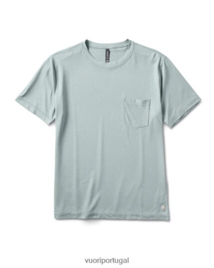 urze de Netuno camiseta de desempenho tradewind homens Vuori 68NJ8J477 roupas