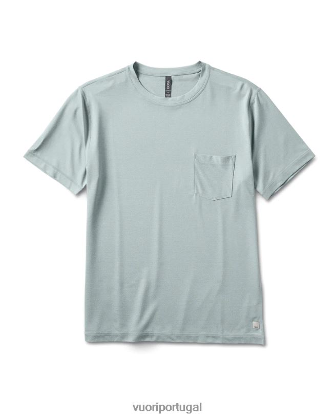 urze de Netuno camiseta de desempenho tradewind homens Vuori 68NJ8J477 roupas - Image 1
