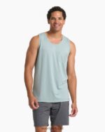 urze de Netuno tanque de desempenho de ventos alísios homens Vuori 68NJ8J457 roupas - Image 2