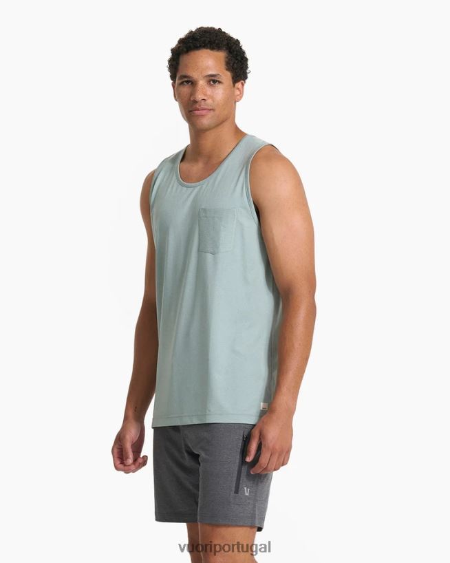 urze de Netuno tanque de desempenho de ventos alísios homens Vuori 68NJ8J457 roupas - Image 4