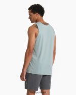 urze de Netuno tanque de desempenho de ventos alísios homens Vuori 68NJ8J457 roupas - Image 5