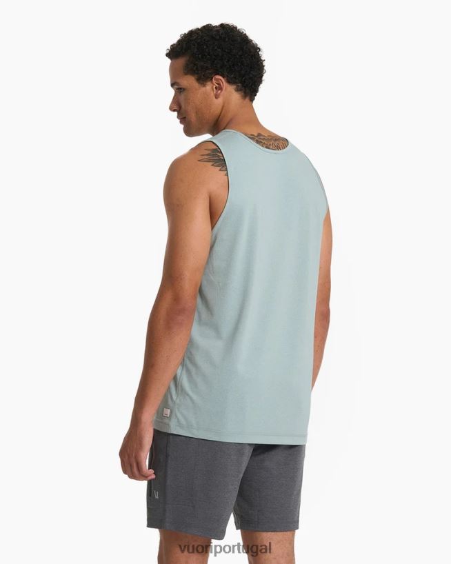 urze de Netuno tanque de desempenho de ventos alísios homens Vuori 68NJ8J457 roupas - Image 5