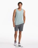 urze de Netuno tanque de desempenho de ventos alísios homens Vuori 68NJ8J457 roupas - Image 6