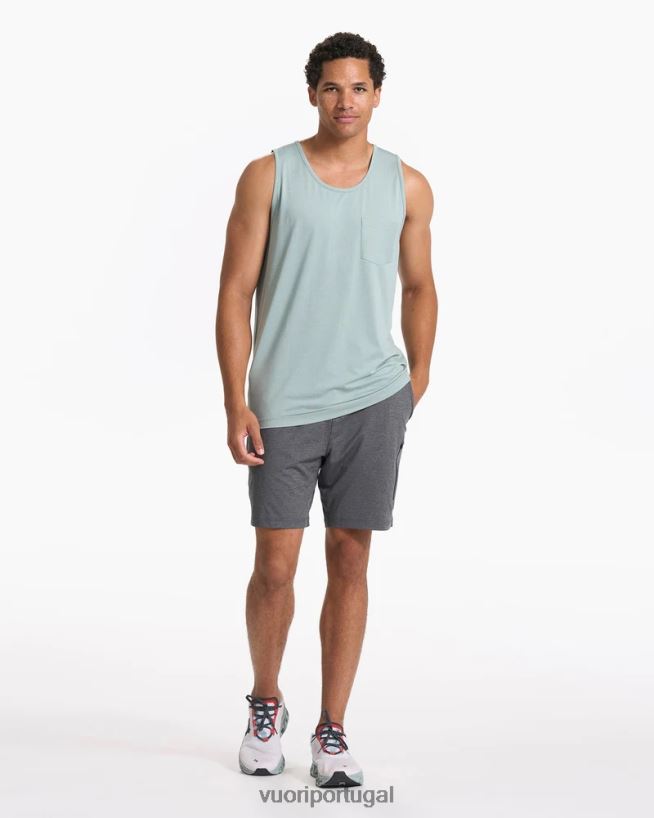 urze de Netuno tanque de desempenho de ventos alísios homens Vuori 68NJ8J457 roupas - Image 6