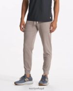 urze de nogueira jogger ponto performance homens Vuori 68NJ8J903 roupas - Image 2