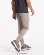 urze de nogueira jogger ponto performance homens Vuori 68NJ8J903 roupas - Image 4