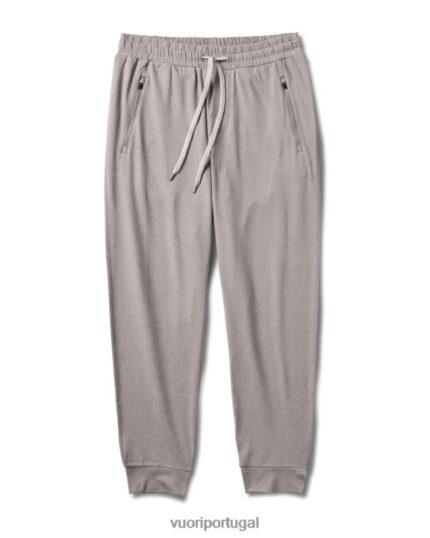 urze de nogueira jogger ponto performance homens Vuori 68NJ8J903 roupas