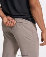 urze de nogueira jogger ponto performance homens Vuori 68NJ8J903 roupas - Image 6
