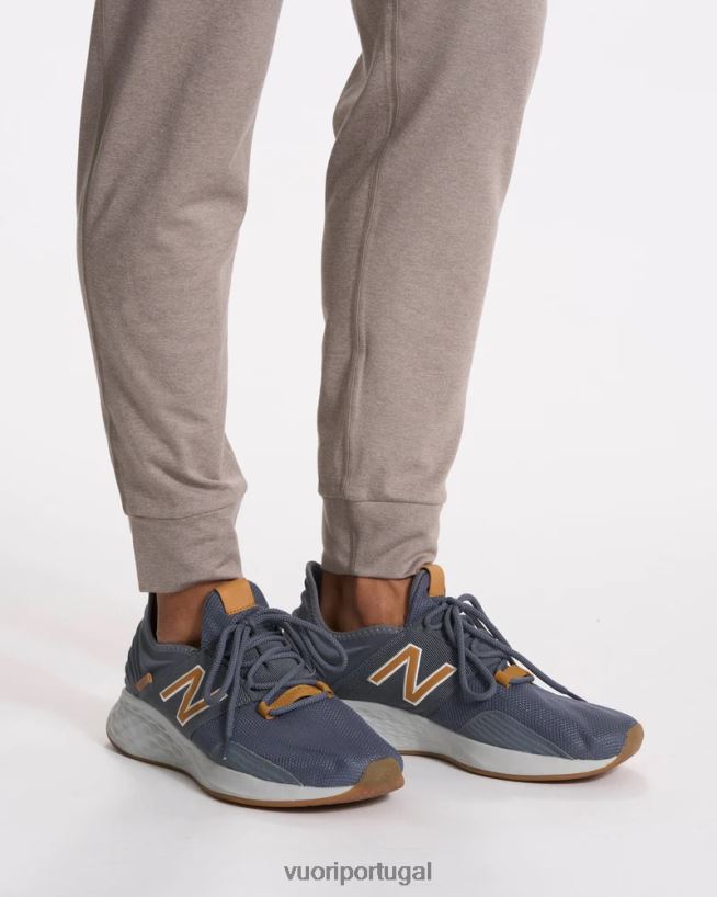 urze de nogueira jogger ponto performance homens Vuori 68NJ8J903 roupas - Image 7