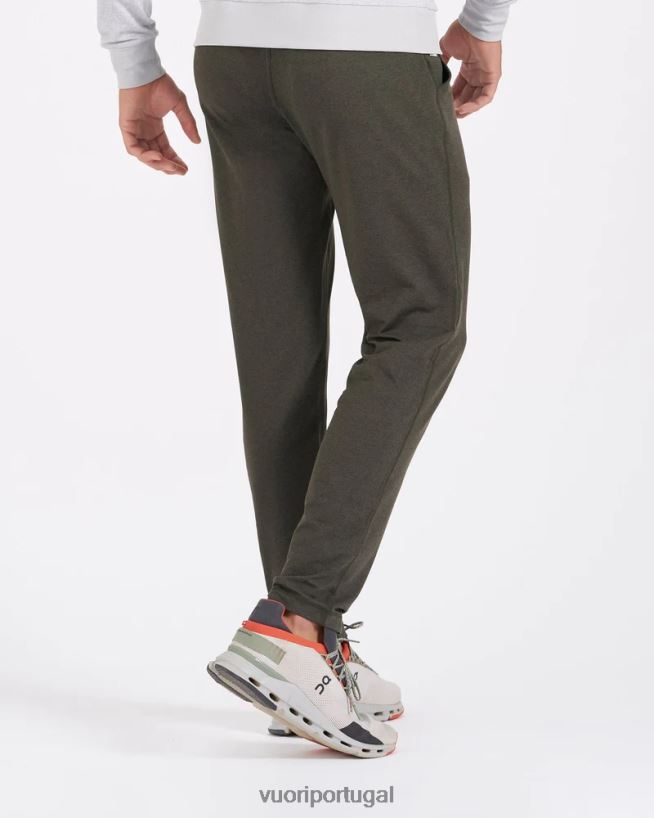 urze de orégano calça performance ponto homens Vuori 68NJ8J808 roupas - Image 4