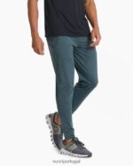 urze de pedra jogger ponto performance homens Vuori 68NJ8J898 roupas - Image 3