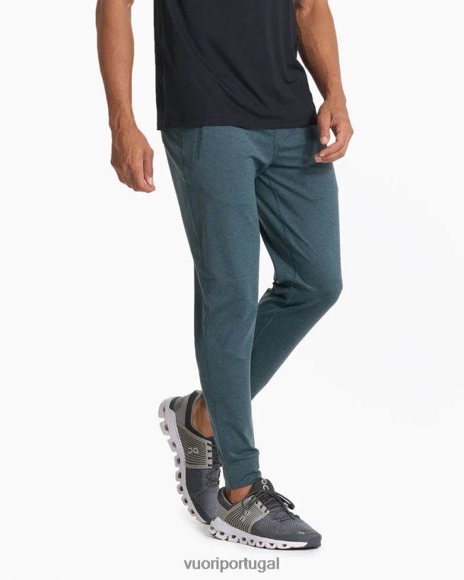 urze de pedra jogger ponto performance homens Vuori 68NJ8J898 roupas - Image 3