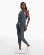 urze de pedra macacão luxuoso mulheres Vuori 68NJ8J359 roupas - Image 2