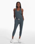 urze de pedra macacão luxuoso mulheres Vuori 68NJ8J359 roupas