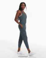 urze de pedra macacão luxuoso mulheres Vuori 68NJ8J359 roupas - Image 4