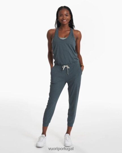 urze de pedra macacão luxuoso mulheres Vuori 68NJ8J359 roupas