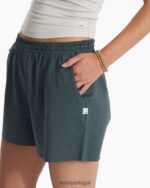 urze de pedra namorado curto mulheres Vuori 68NJ8J222 roupas - Image 3