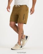 urze de tabaco apresentação de domingo curta homens Vuori 68NJ8J681 roupas - Image 2