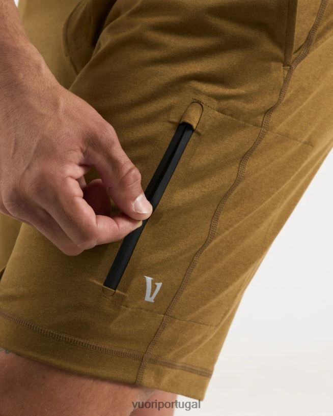 urze de tabaco apresentação de domingo curta homens Vuori 68NJ8J681 roupas - Image 3