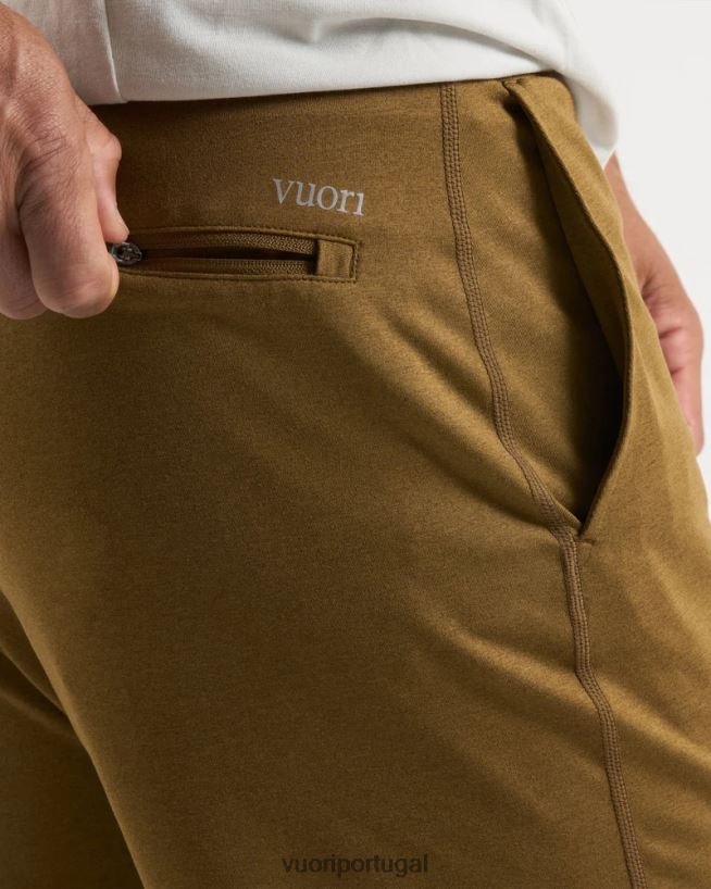 urze de tabaco apresentação de domingo curta homens Vuori 68NJ8J681 roupas - Image 6
