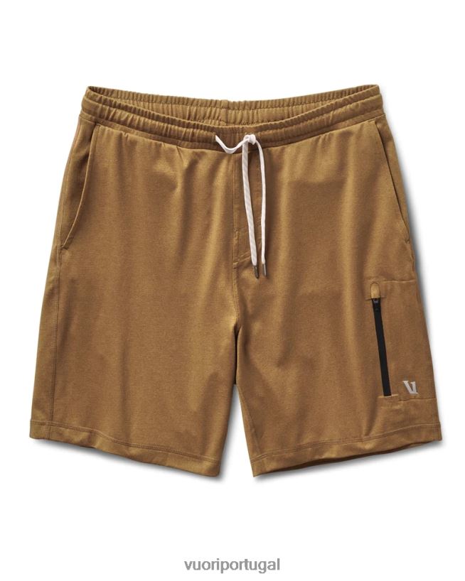 urze de tabaco apresentação de domingo curta homens Vuori 68NJ8J681 roupas - Image 1
