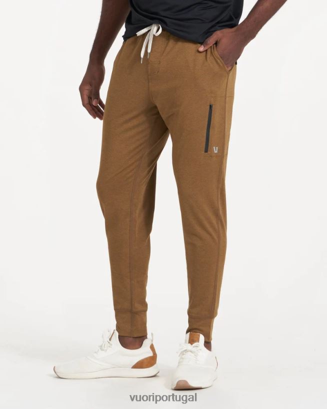 urze de tabaco corredor de desempenho de domingo homens Vuori 68NJ8J867 roupas - Image 2