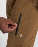 urze de tabaco corredor de desempenho de domingo homens Vuori 68NJ8J867 roupas - Image 3