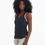 urze de tinta tanque de desempenho lux mulheres Vuori 68NJ8J55 roupas