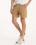 urze de trigo ponto curto homens Vuori 68NJ8J752 roupas - Image 3