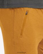 urze dourada escura jogger ponto performance homens Vuori 68NJ8J897 roupas - Image 5
