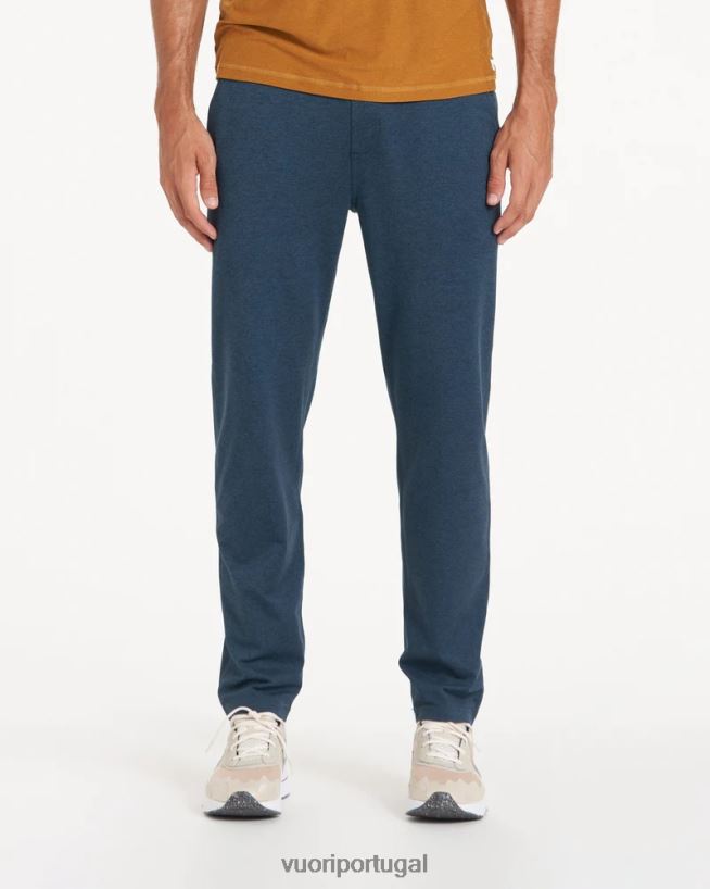 urze índigo calça performance ponto homens Vuori 68NJ8J810 roupas - Image 2