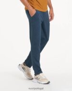 urze índigo calça performance ponto homens Vuori 68NJ8J810 roupas - Image 3