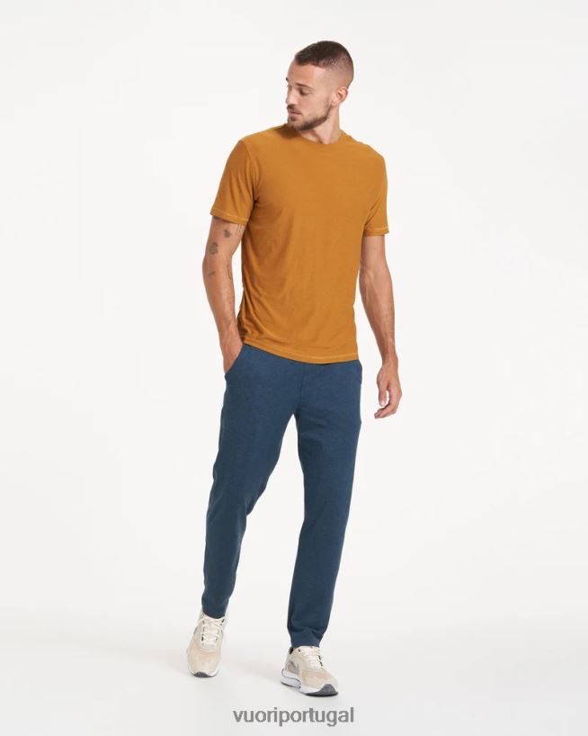 urze índigo calça performance ponto homens Vuori 68NJ8J810 roupas - Image 5