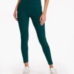 urze jade legging de elevação limpa mulheres Vuori 68NJ8J283 roupas