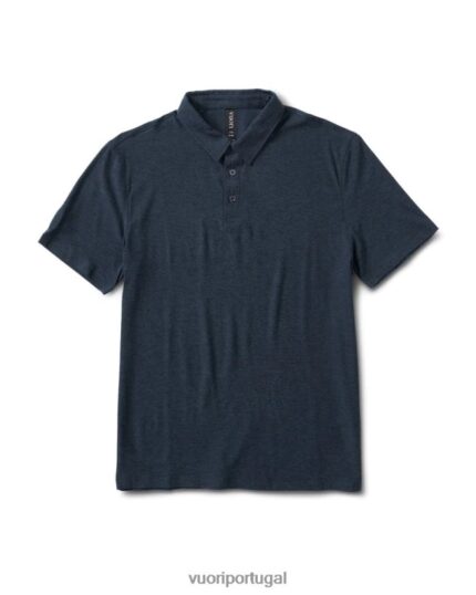 urze marinho polo tech strato homens Vuori 68NJ8J515 roupas