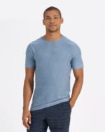urze nuvem camiseta strato tech homens Vuori 68NJ8J464 roupas - Image 2