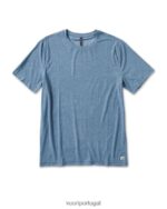 urze nuvem camiseta strato tech homens Vuori 68NJ8J464 roupas