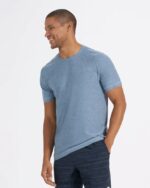 urze nuvem camiseta strato tech homens Vuori 68NJ8J464 roupas - Image 3