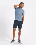 urze nuvem camiseta strato tech homens Vuori 68NJ8J464 roupas - Image 5