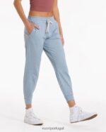 urze nuvem clara corredor de desempenho mulheres Vuori 68NJ8J289 roupas - Image 2
